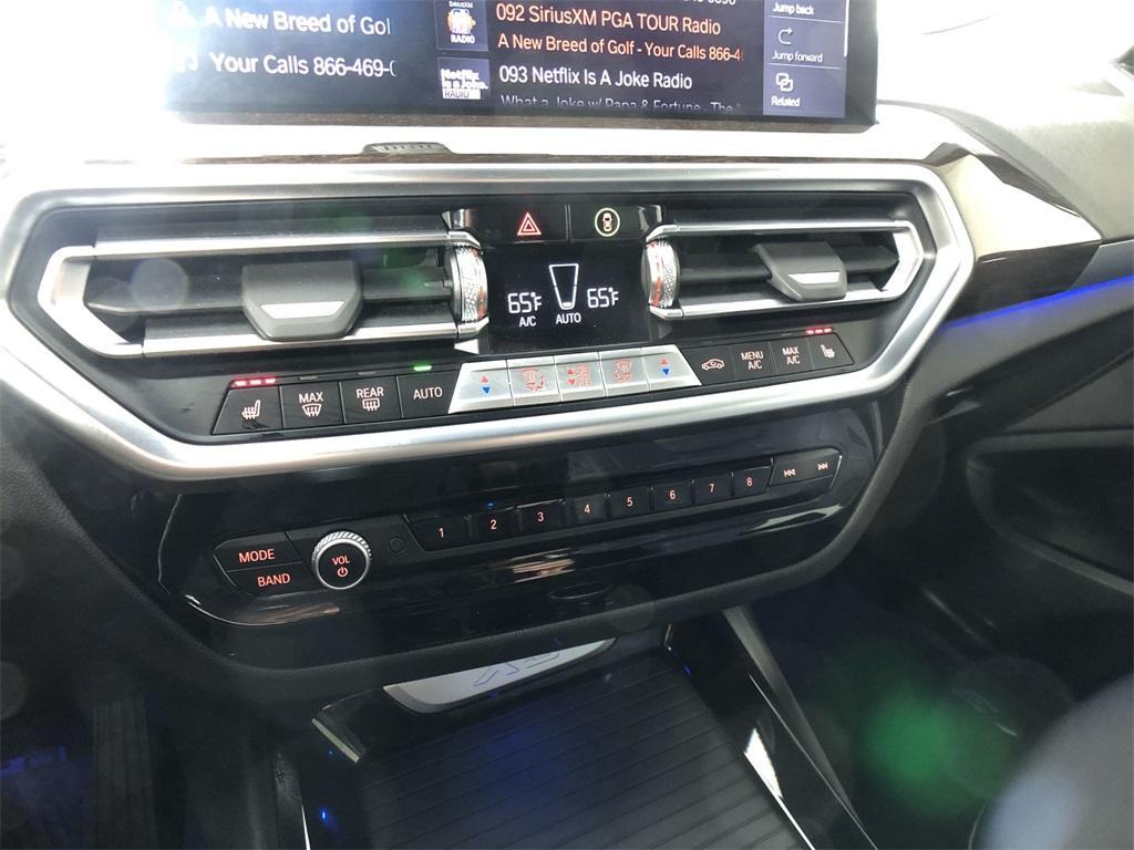 used 2024 BMW X3 car, priced at $42,554