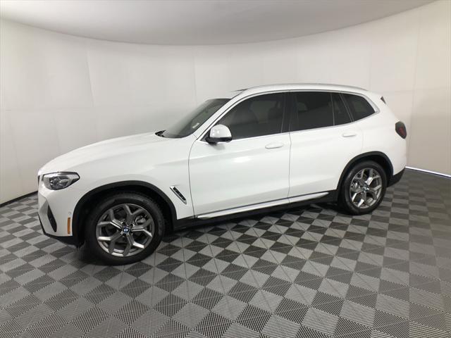 used 2024 BMW X3 car, priced at $42,554