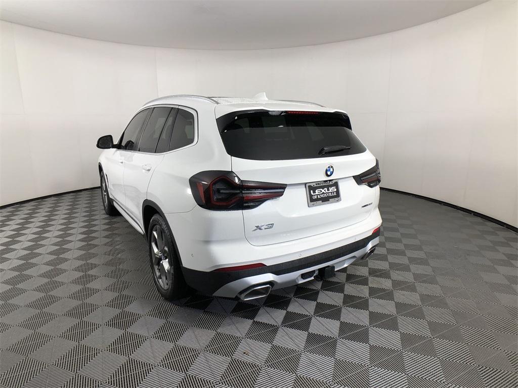 used 2024 BMW X3 car, priced at $42,554