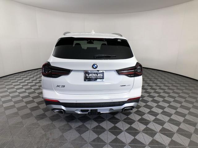 used 2024 BMW X3 car, priced at $42,554