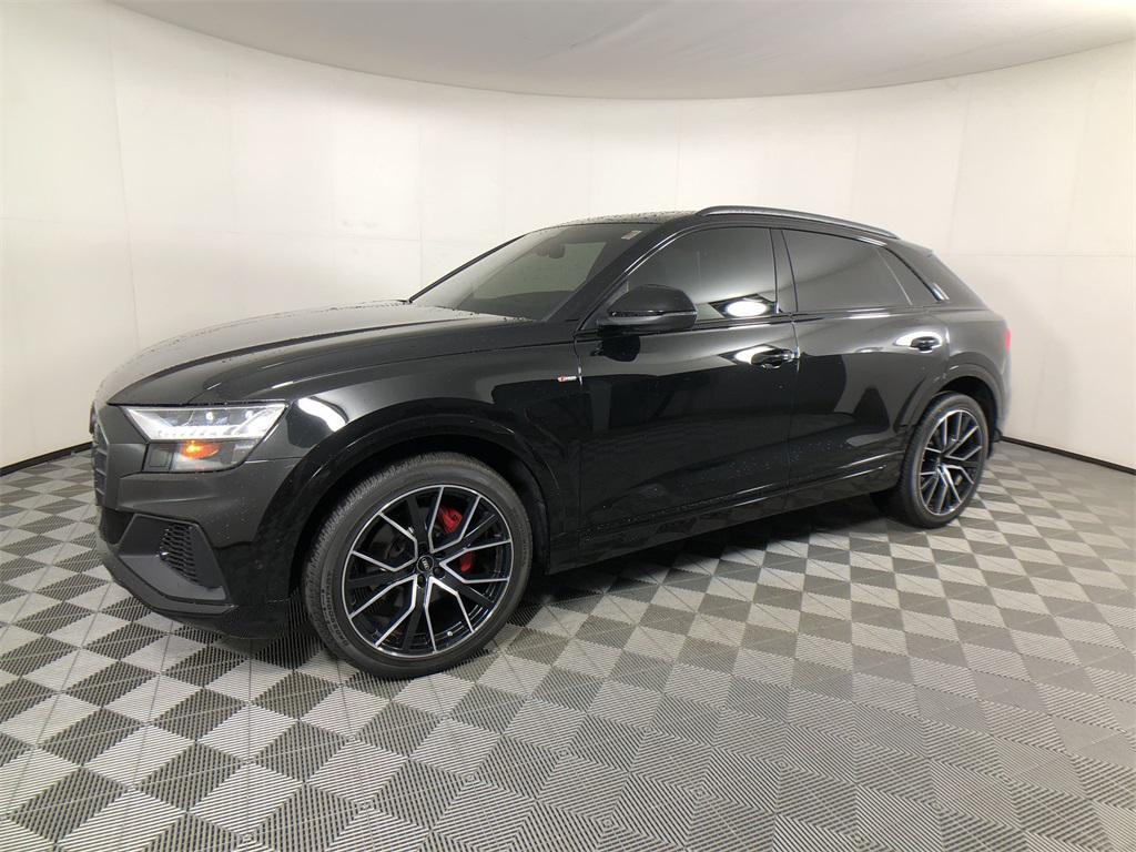 used 2022 Audi Q8 car, priced at $53,815