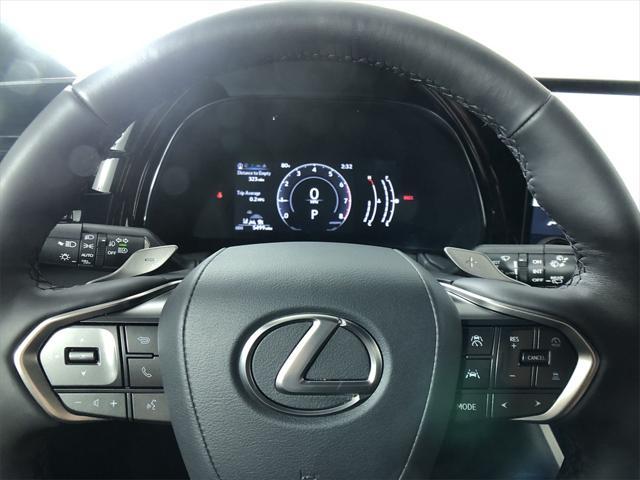used 2024 Lexus TX 350 car, priced at $55,606