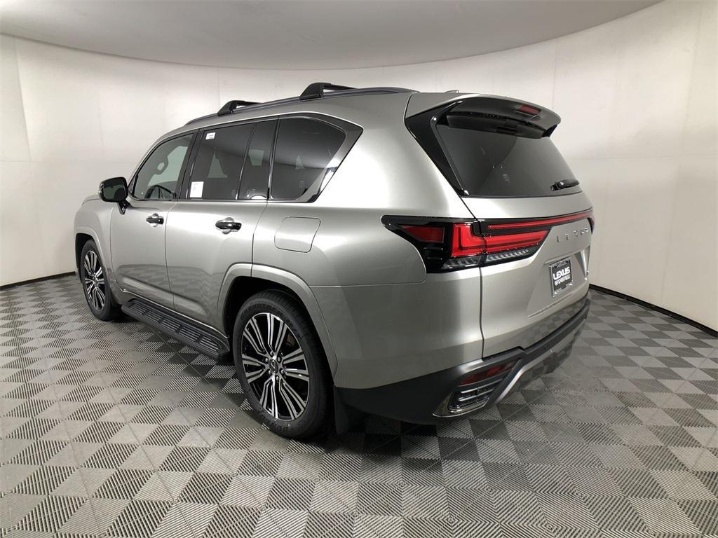 new 2025 Lexus LX 600 car, priced at $123,913