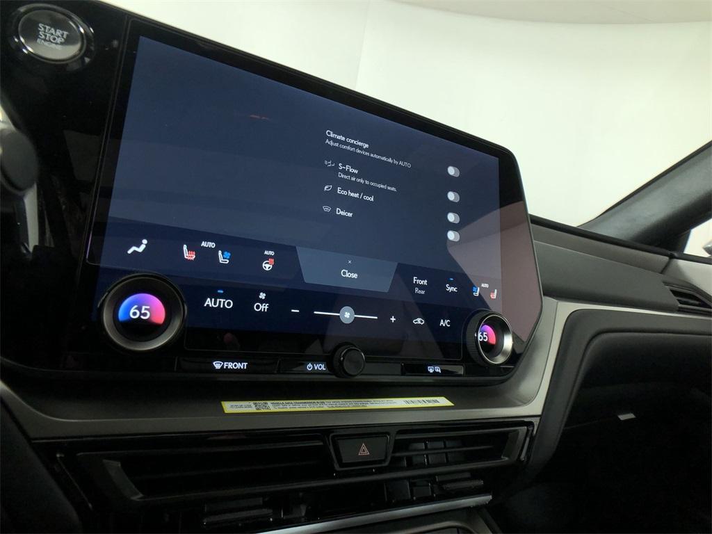 new 2025 Lexus TX 350 car, priced at $64,738