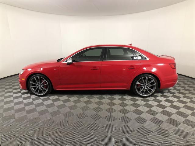 used 2018 Audi S4 car, priced at $28,993