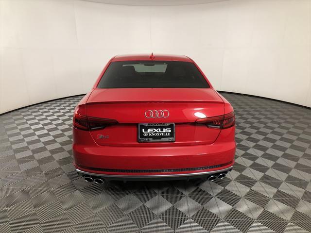 used 2018 Audi S4 car, priced at $28,993