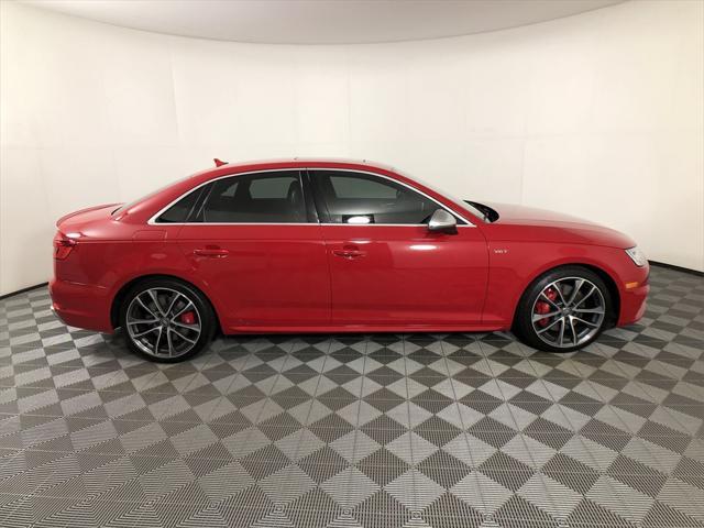 used 2018 Audi S4 car, priced at $28,993