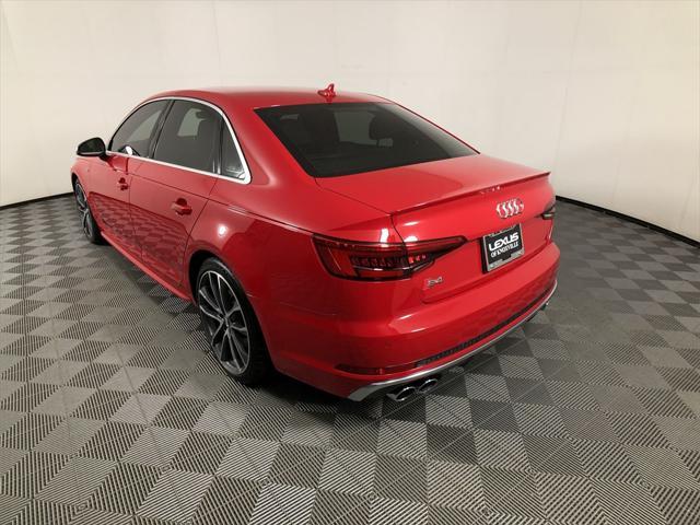 used 2018 Audi S4 car, priced at $28,993