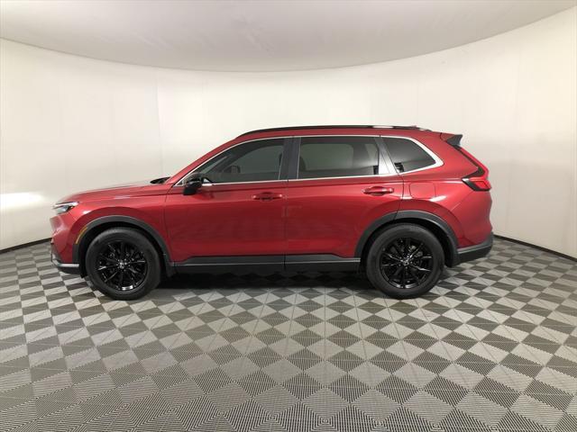 used 2024 Honda CR-V Hybrid car, priced at $35,826