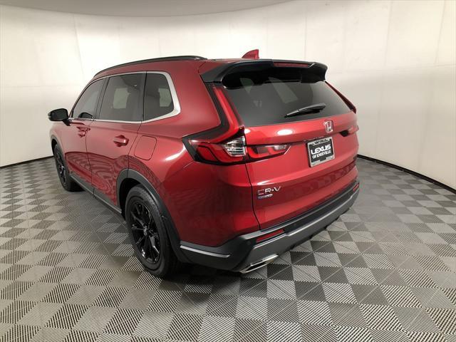 used 2024 Honda CR-V Hybrid car, priced at $35,826