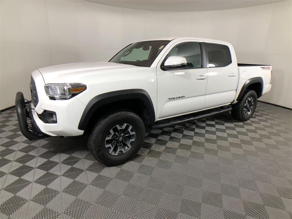 used 2021 Toyota Tacoma car, priced at $35,853
