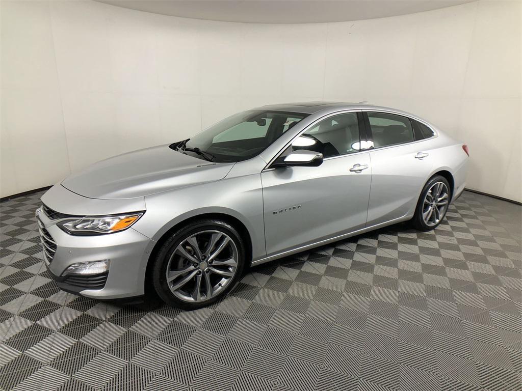 used 2019 Chevrolet Malibu car, priced at $16,785