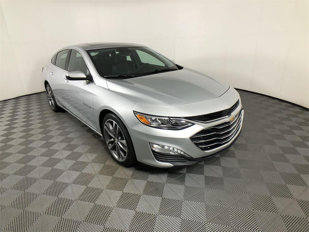 used 2019 Chevrolet Malibu car, priced at $16,785