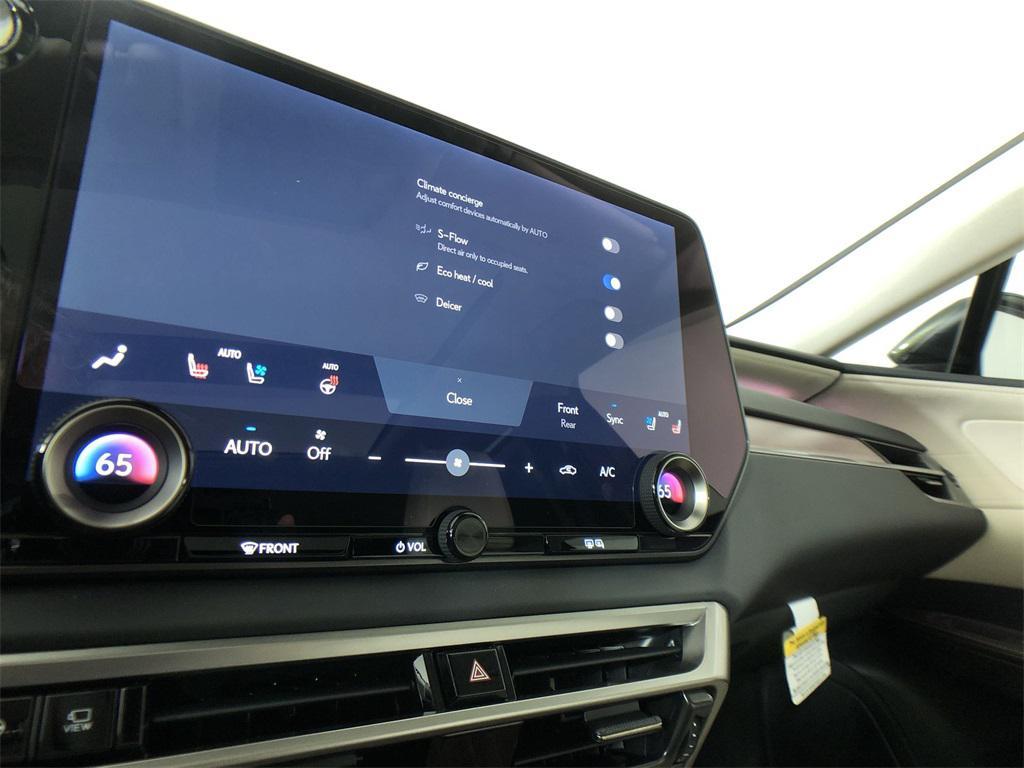new 2025 Lexus RX 350 car, priced at $68,743