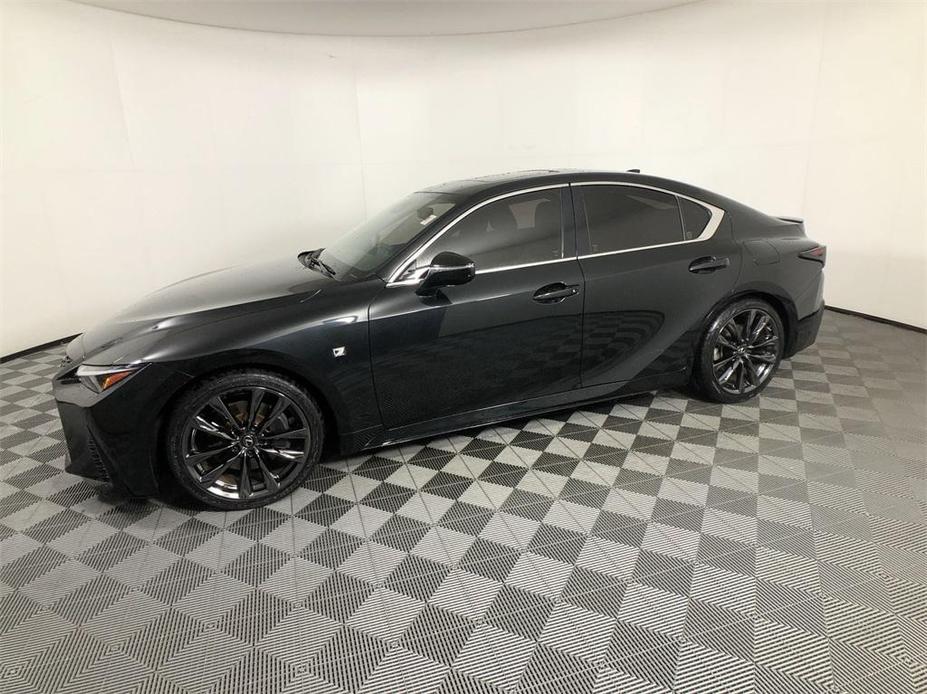 used 2022 Lexus IS 350 car, priced at $41,929