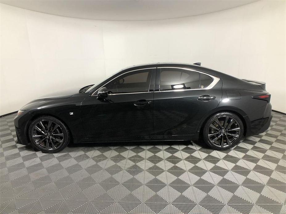 used 2022 Lexus IS 350 car, priced at $41,929