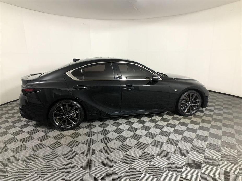 used 2022 Lexus IS 350 car, priced at $41,929