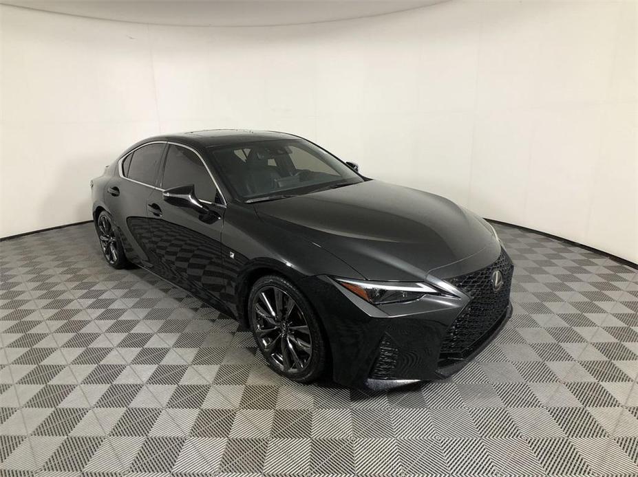 used 2022 Lexus IS 350 car, priced at $41,929