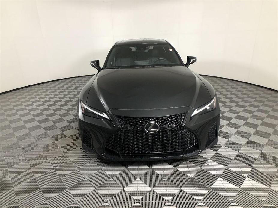 used 2022 Lexus IS 350 car, priced at $41,929