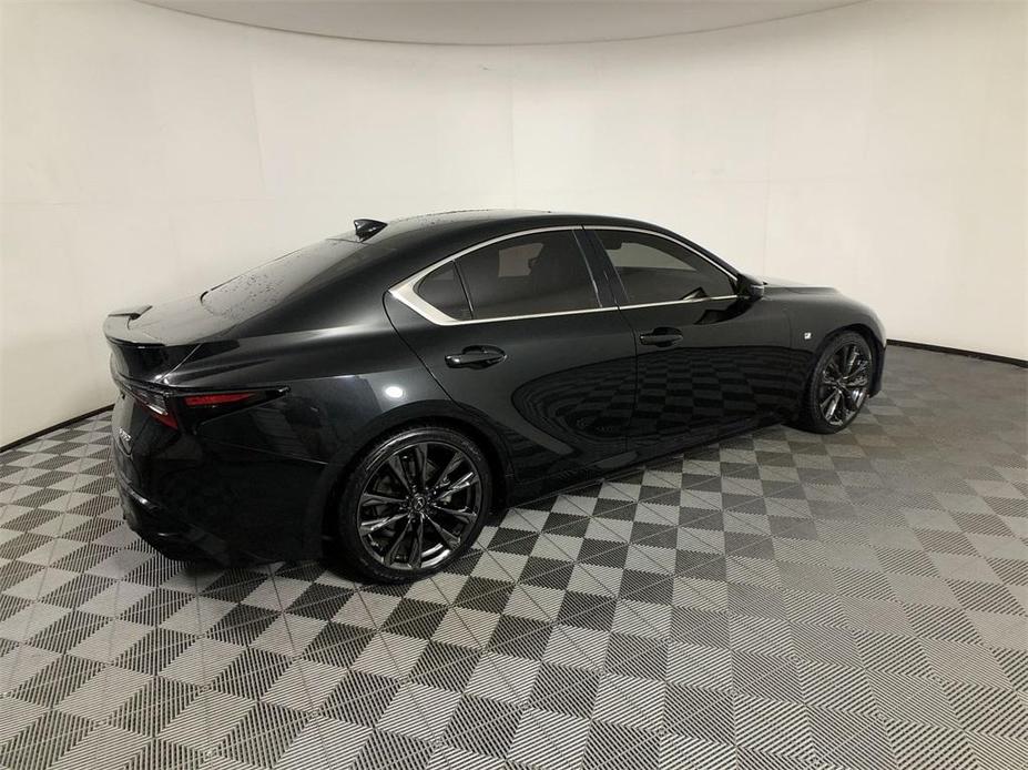 used 2022 Lexus IS 350 car, priced at $41,929