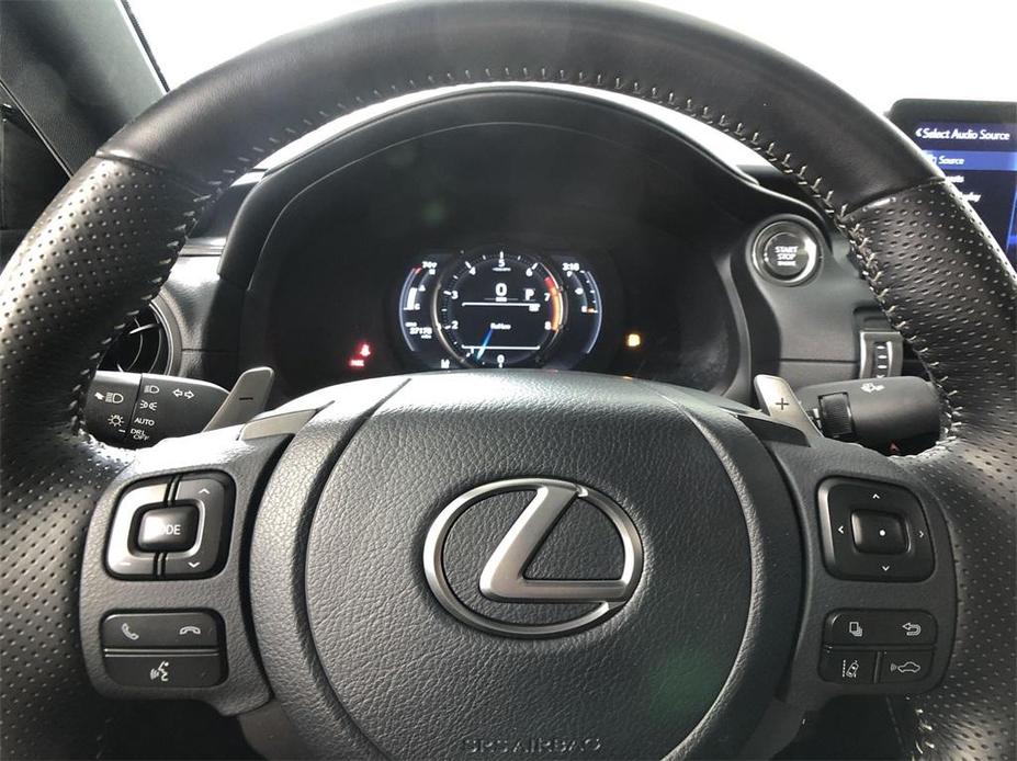 used 2022 Lexus IS 350 car, priced at $41,929