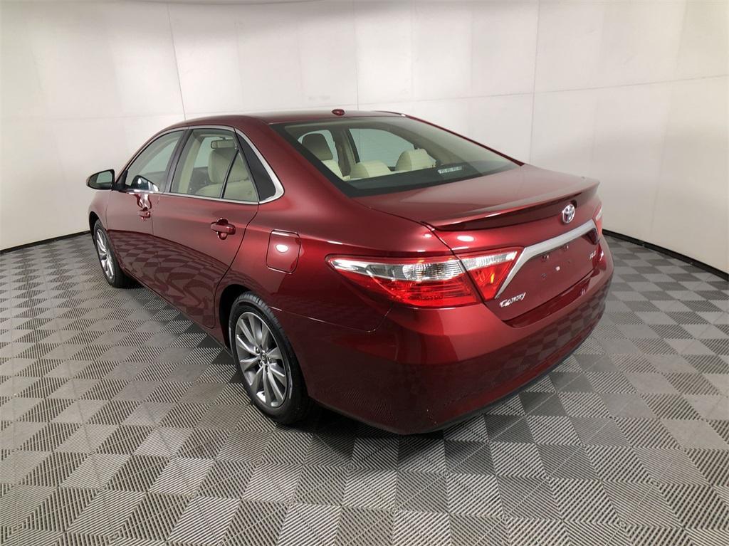 used 2017 Toyota Camry car, priced at $24,909