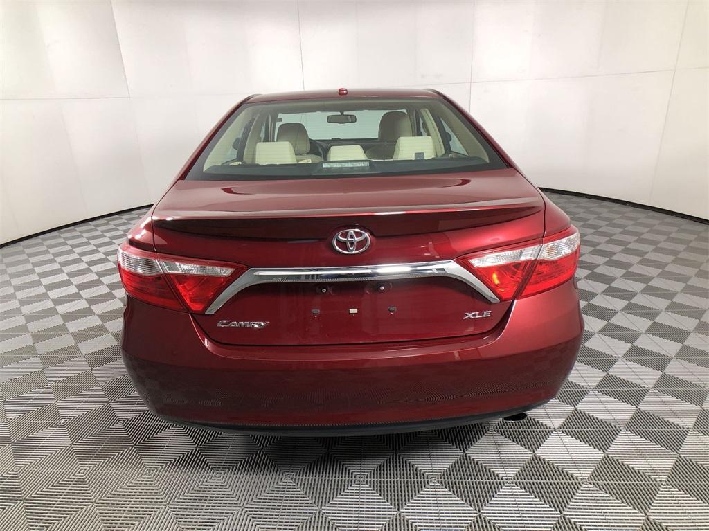 used 2017 Toyota Camry car, priced at $24,909