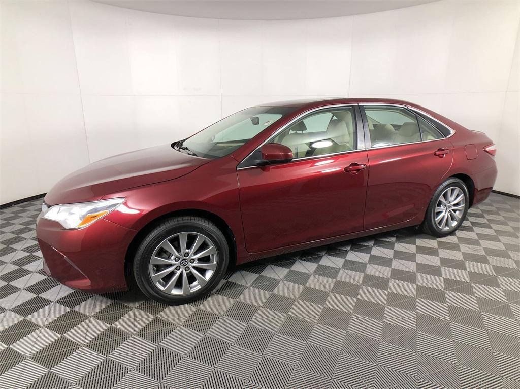 used 2017 Toyota Camry car, priced at $24,909