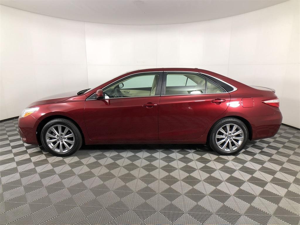 used 2017 Toyota Camry car, priced at $24,909