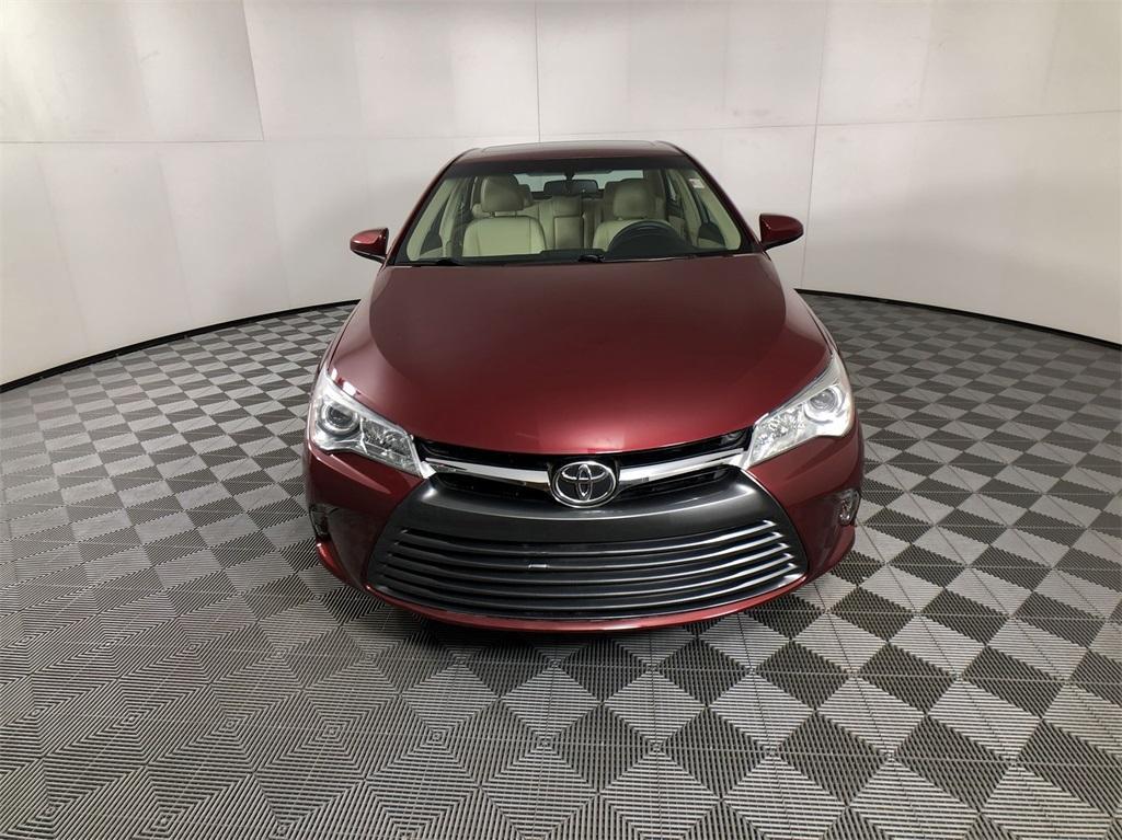 used 2017 Toyota Camry car, priced at $24,909