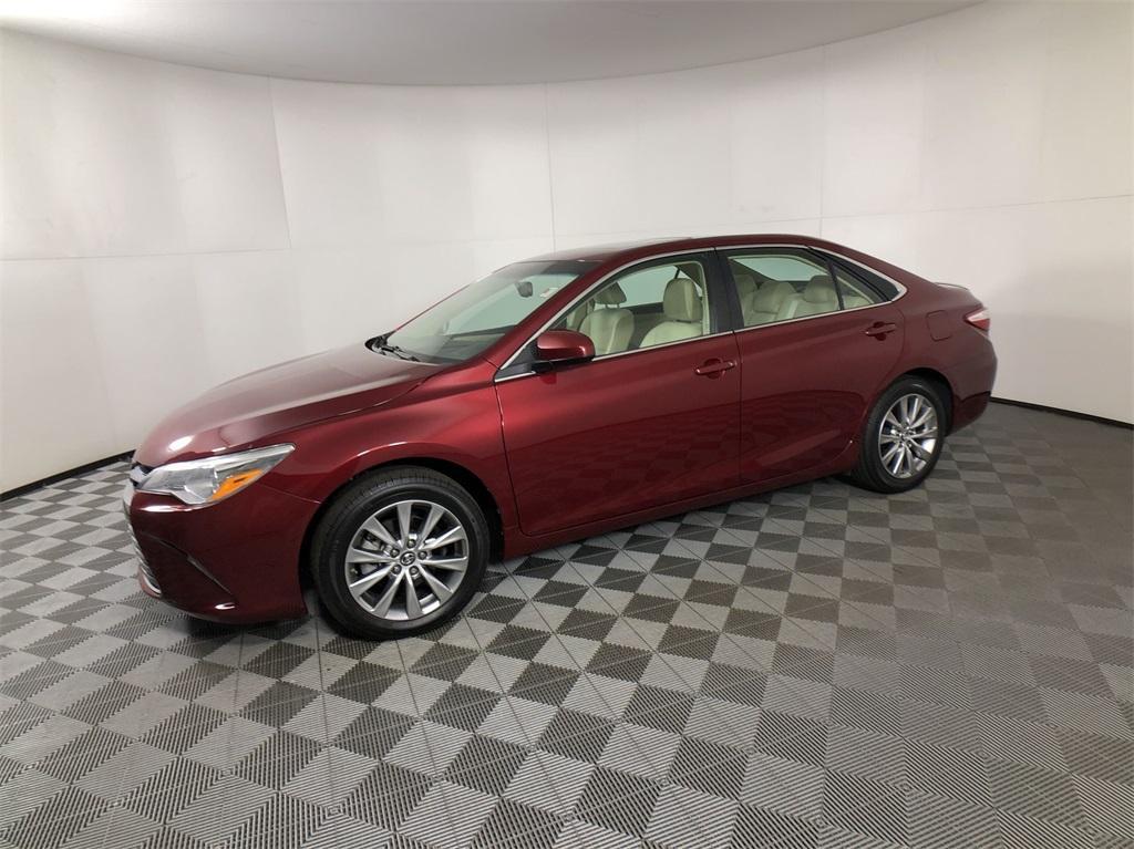 used 2017 Toyota Camry car, priced at $24,909