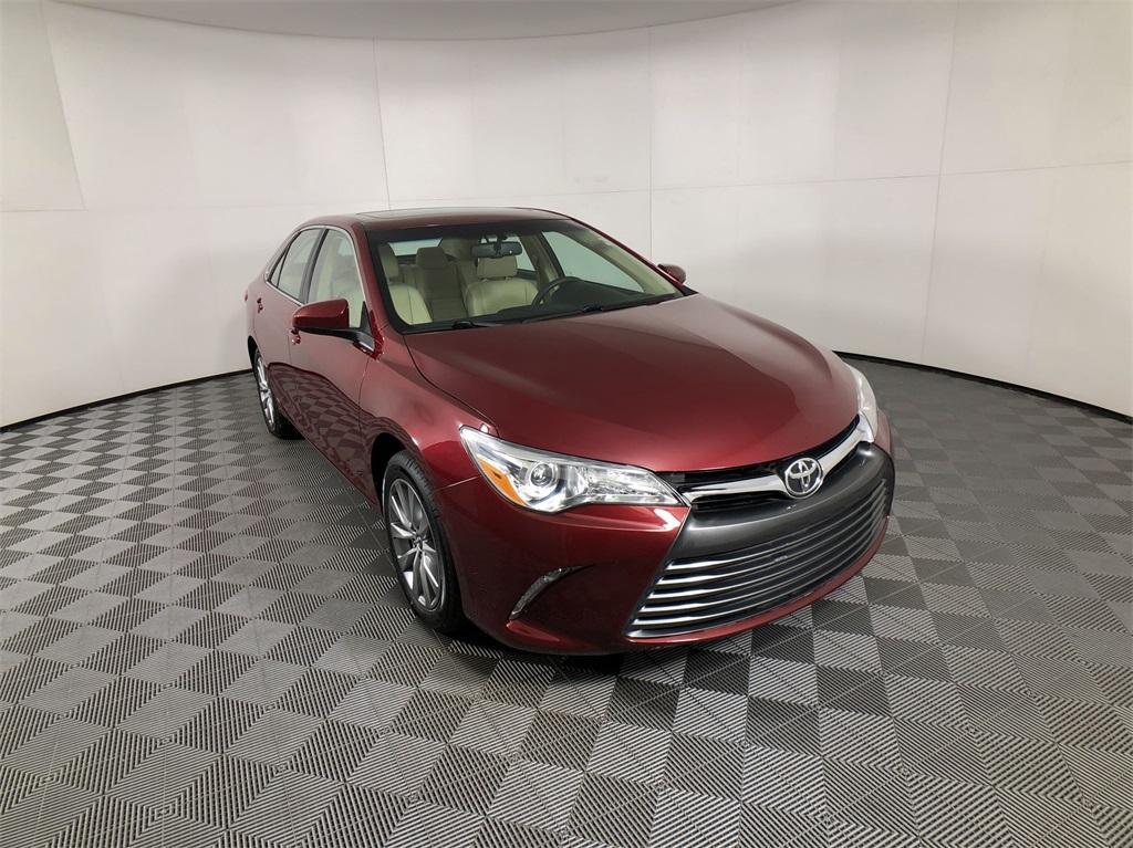 used 2017 Toyota Camry car, priced at $24,909