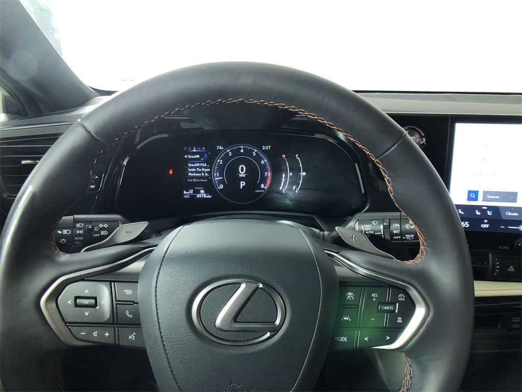 used 2024 Lexus NX 250 car, priced at $47,530