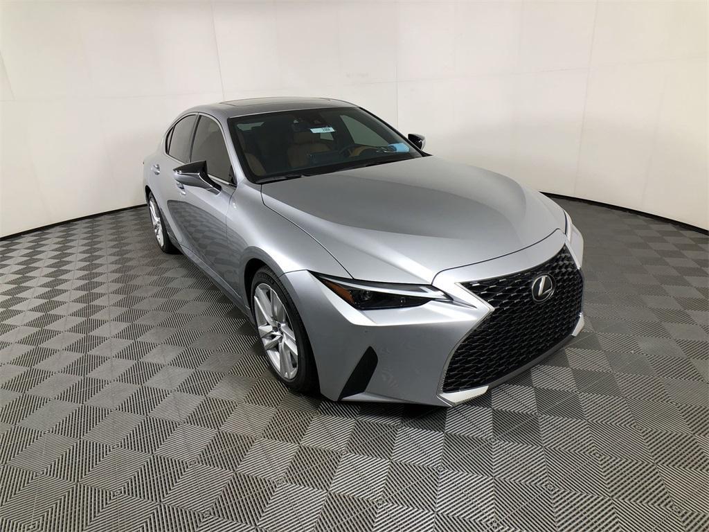 new 2025 Lexus IS 300 car, priced at $47,433