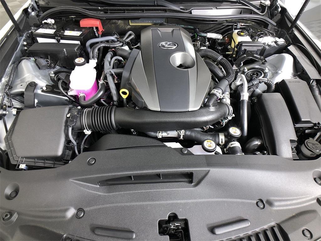 new 2025 Lexus IS 300 car, priced at $47,433
