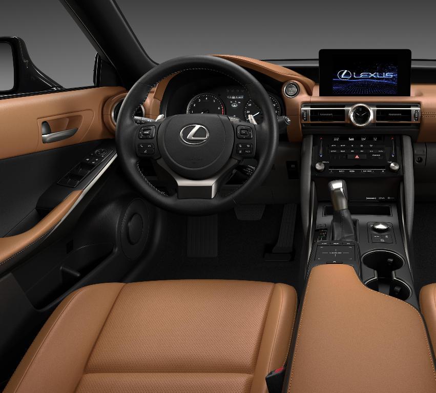 new 2025 Lexus IS 300 car, priced at $47,433