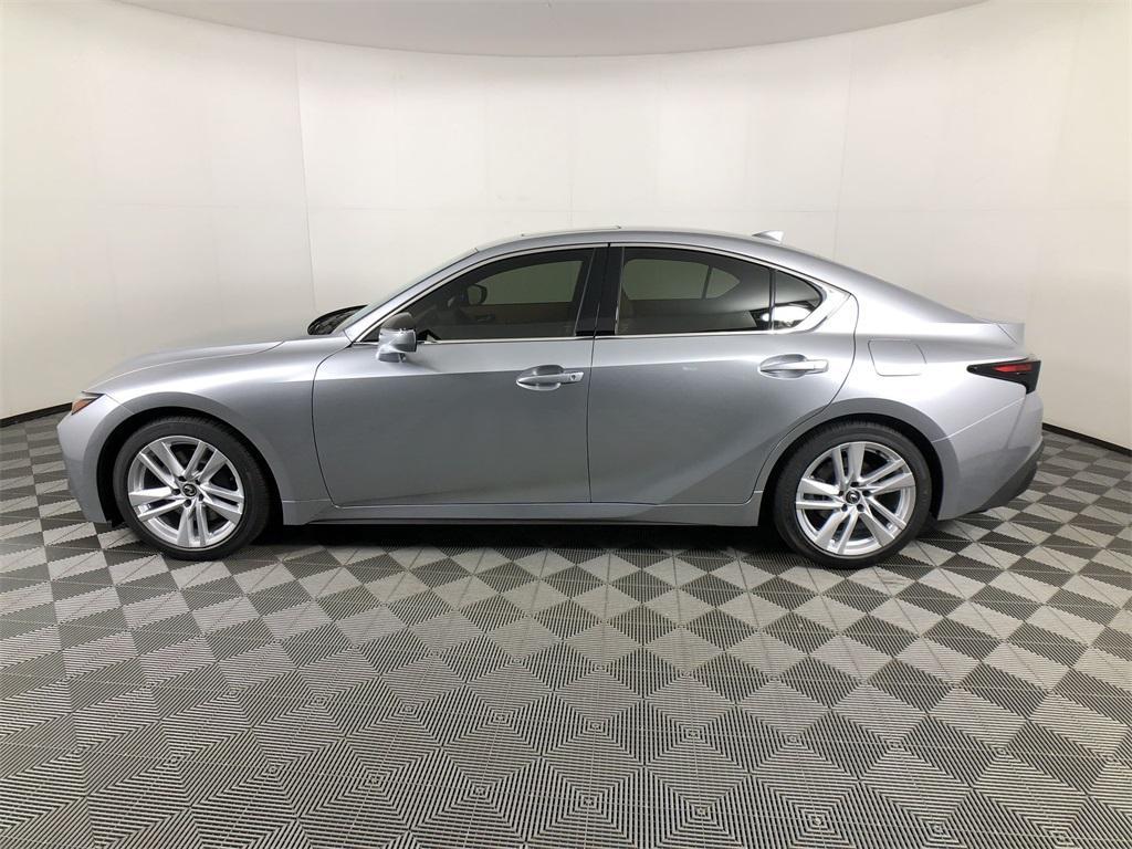 new 2025 Lexus IS 300 car, priced at $47,433