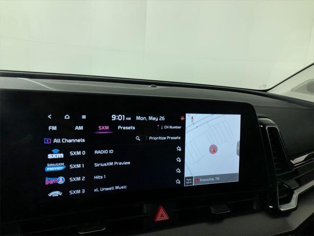 used 2025 Kia Sportage Hybrid car, priced at $35,926