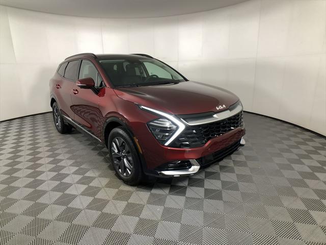 used 2025 Kia Sportage Hybrid car, priced at $35,926