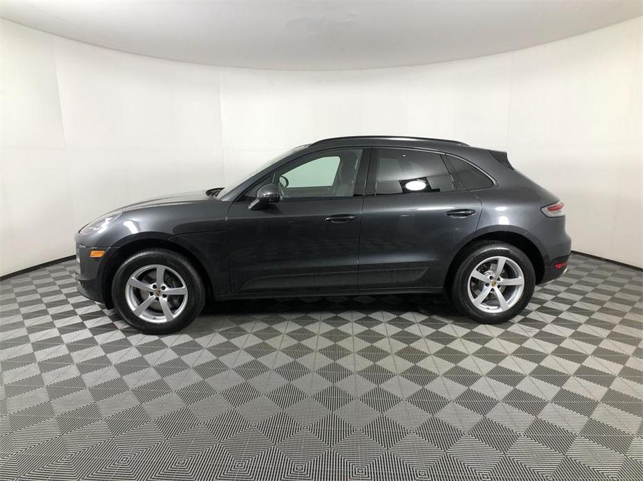 used 2021 Porsche Macan car, priced at $46,455