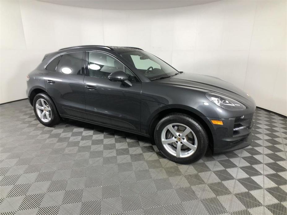 used 2021 Porsche Macan car, priced at $46,455