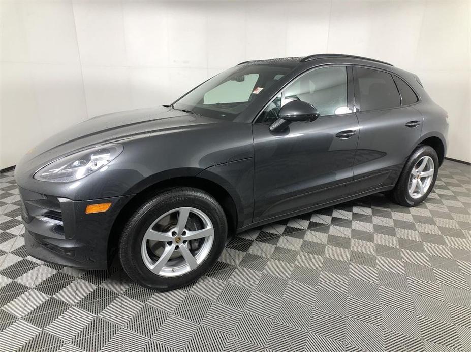 used 2021 Porsche Macan car, priced at $45,954