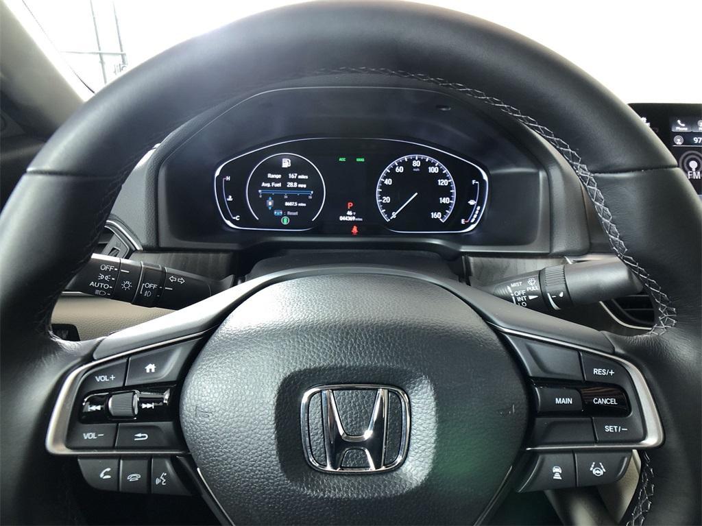 used 2019 Honda Accord car, priced at $24,953