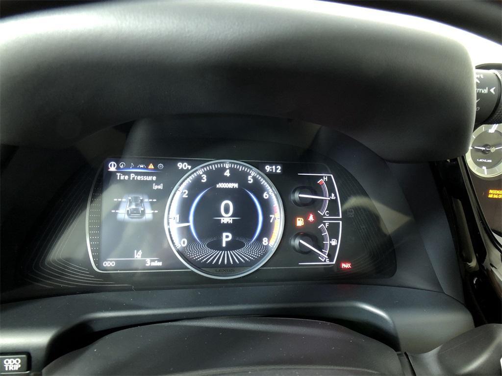 new 2025 Lexus ES 350 car, priced at $56,379