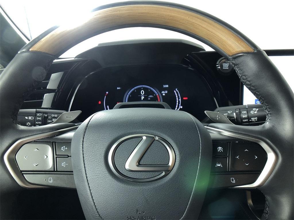 used 2024 Lexus RX 350 car, priced at $58,706