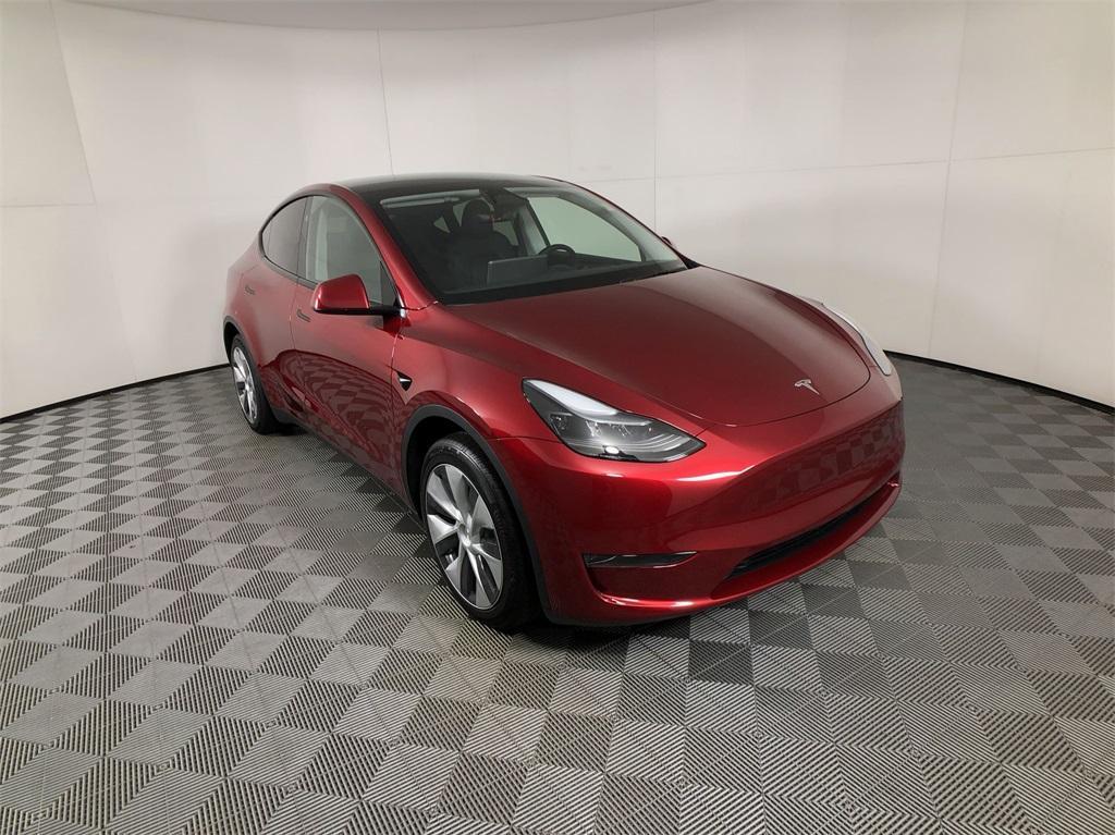 used 2024 Tesla Model Y car, priced at $31,964