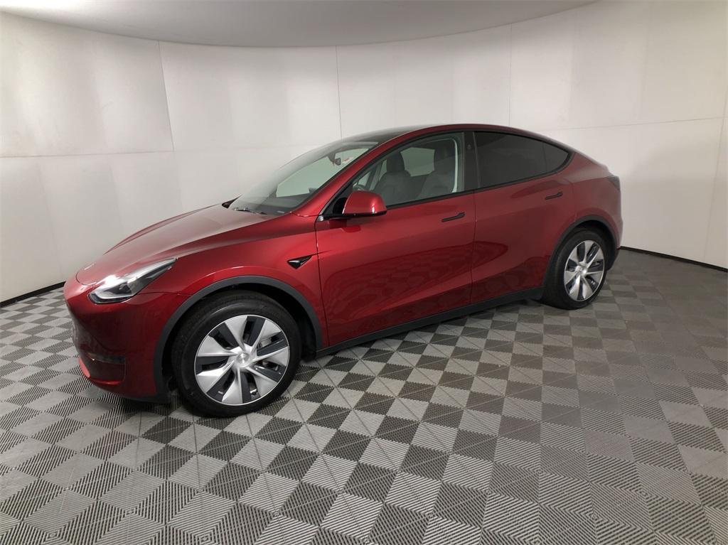 used 2024 Tesla Model Y car, priced at $31,964