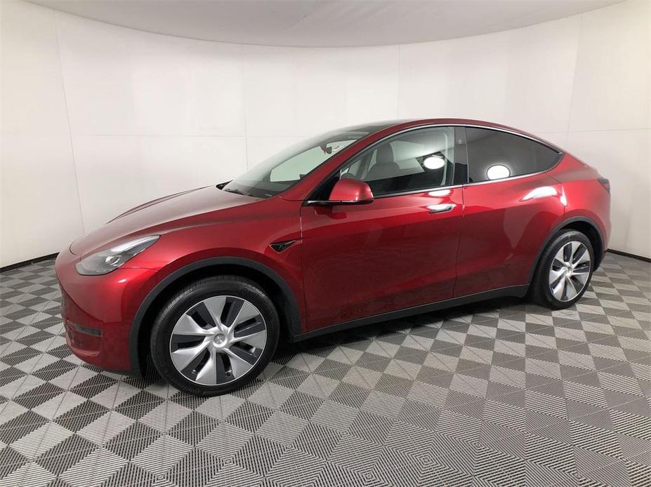 used 2024 Tesla Model Y car, priced at $34,869