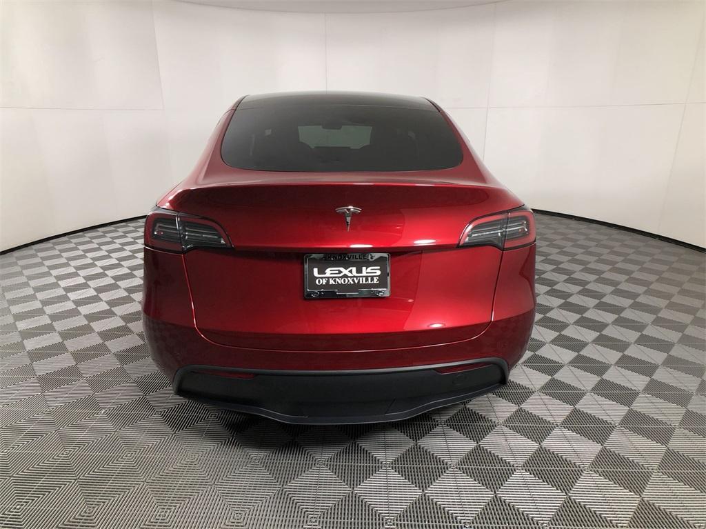 used 2024 Tesla Model Y car, priced at $31,964