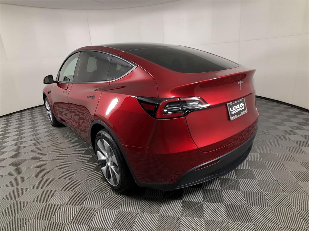 used 2024 Tesla Model Y car, priced at $31,964